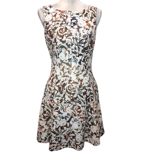 Alex Marie sleeveless fit & flare Naomi dress from Then and Now Collection - Picture 1 of 8